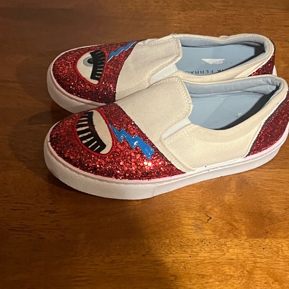 CHIARA FERRAGNI SLIP ON SNEAKERS - Picture 3 of 5